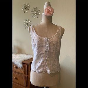 White top crochet
